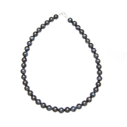 Collana Occhio di Falco – Pietre Sferiche
