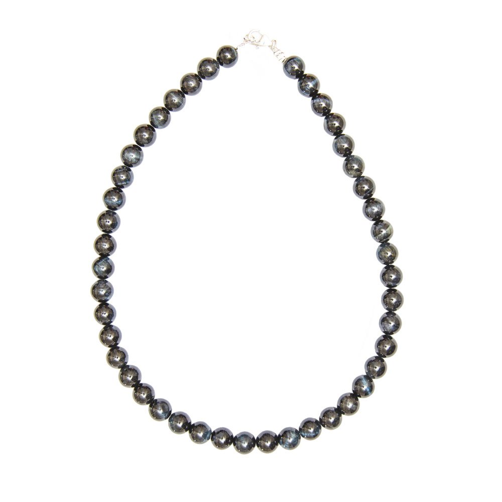 Collana Occhio di Falco – Pietre Sferiche