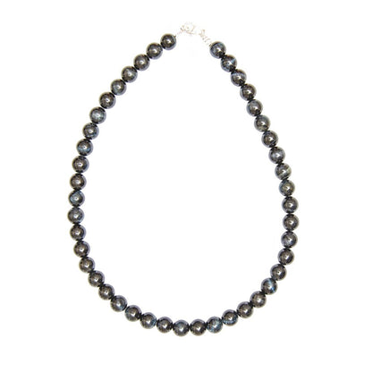 Collana Occhio di Falco – Pietre Sferiche