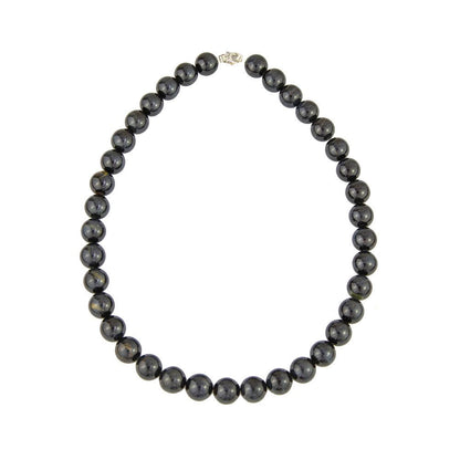 Collana Occhio di Falco – Pietre Sferiche