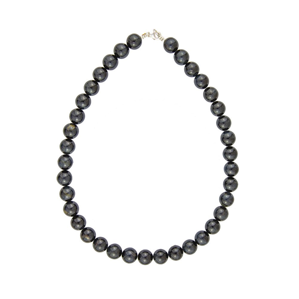 Collana Occhio di Falco – Pietre Sferiche