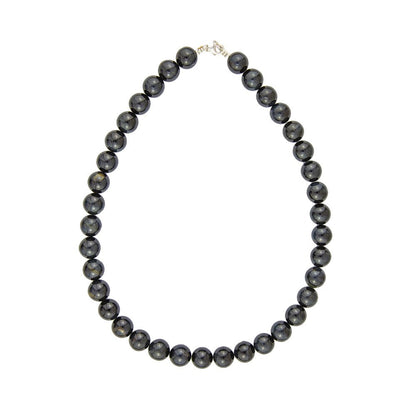 Collana Occhio di Falco – Pietre Sferiche