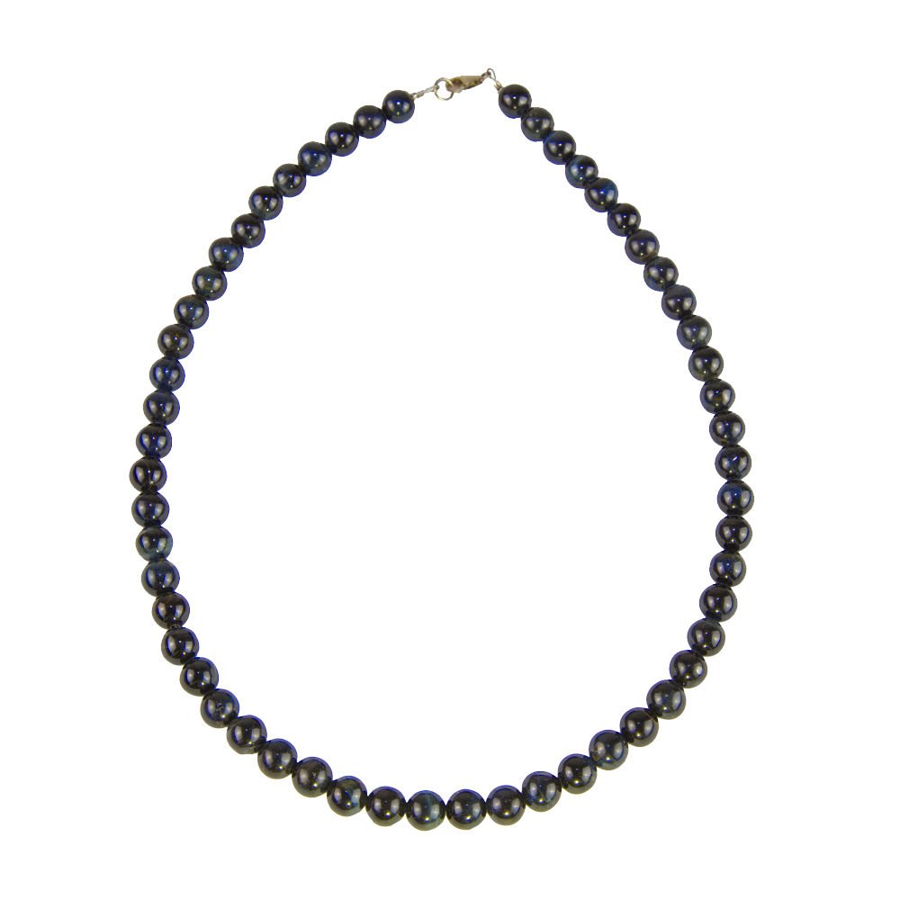 Collana Occhio di Falco – Pietre Sferiche