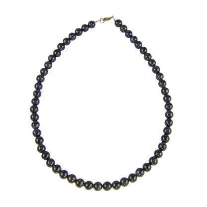 Collana Occhio di Falco – Pietre Sferiche