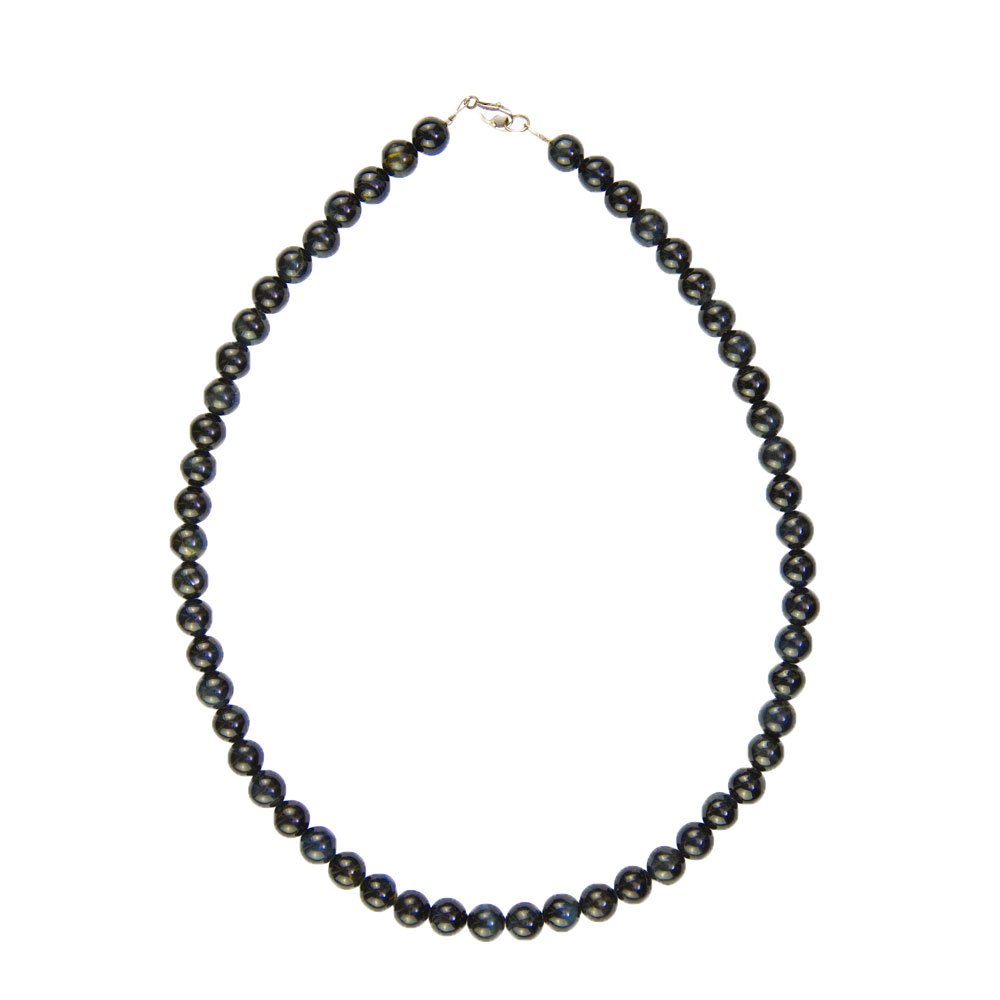 Collana Occhio di Falco – Pietre Sferiche