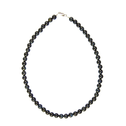 Collana Occhio di Falco – Pietre Sferiche