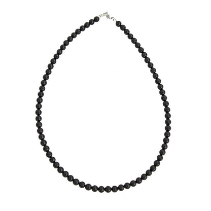 Collana in Onice – Pietre sferiche