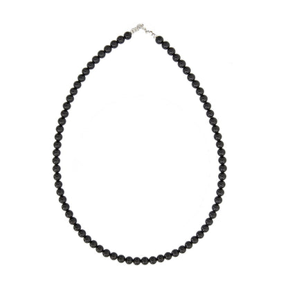 Collana in Onice – Pietre sferiche
