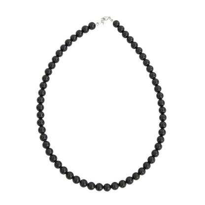 Collana in Onice – Pietre sferiche