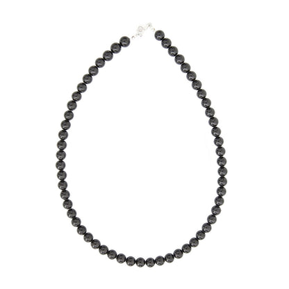 Collana in Onice – Pietre sferiche