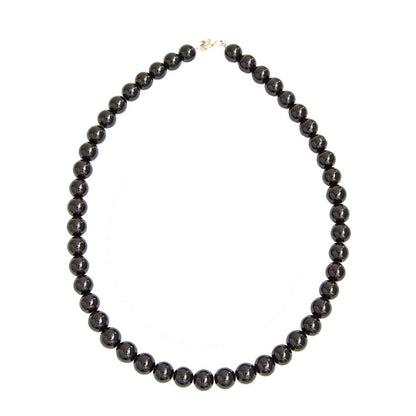Collana in Onice – Pietre sferiche