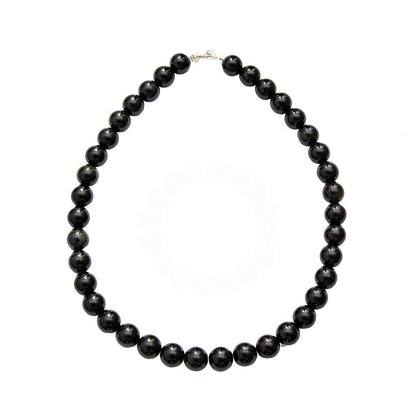 Collana in Onice – Pietre sferiche