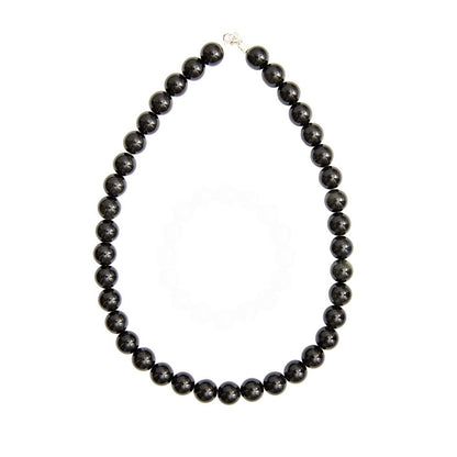 Collana in Onice – Pietre sferiche