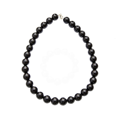Collana in Onice – Pietre sferiche