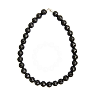 Collana in Onice – Pietre sferiche
