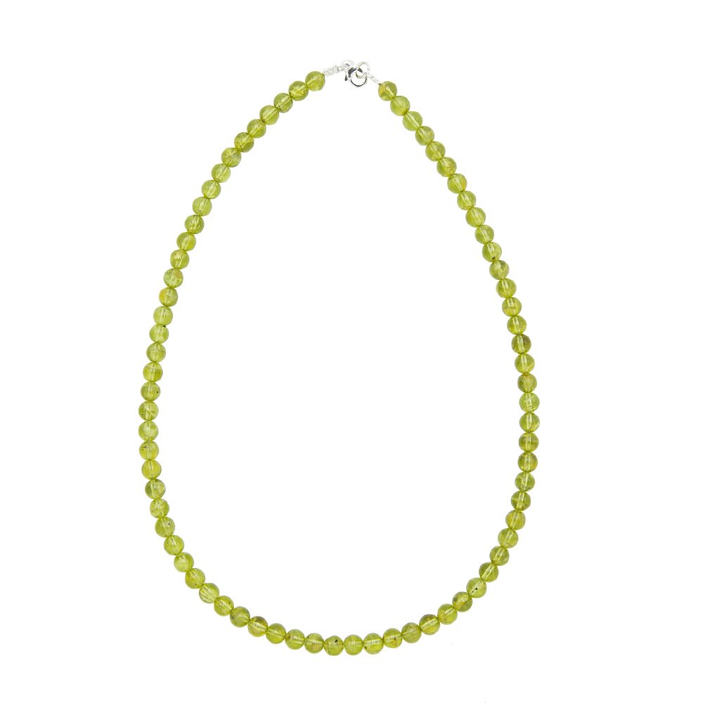 Collana di Peridoto – Pietre sferiche