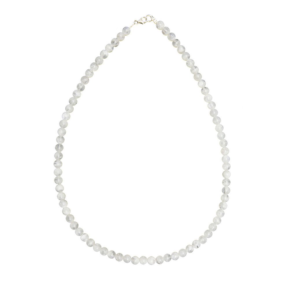 Collana in Pietra di Luna – Pietre sferiche