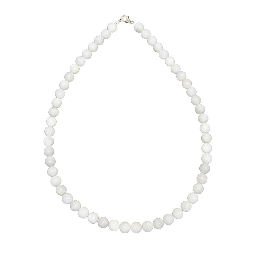 Collana in Pietra di Luna – Pietre sferiche