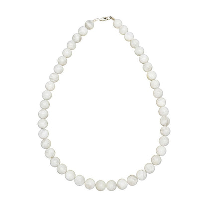Collana in Pietra di Luna – Pietre sferiche