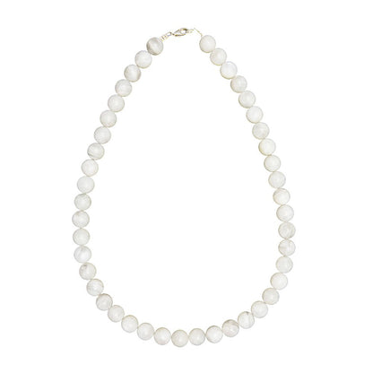 Collana in Pietra di Luna – Pietre sferiche