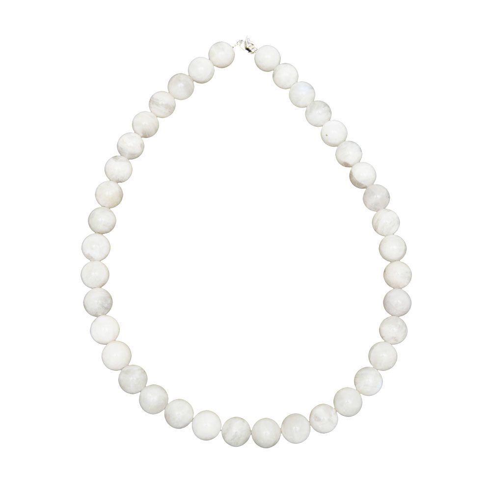 Collana in Pietra di Luna – Pietre sferiche