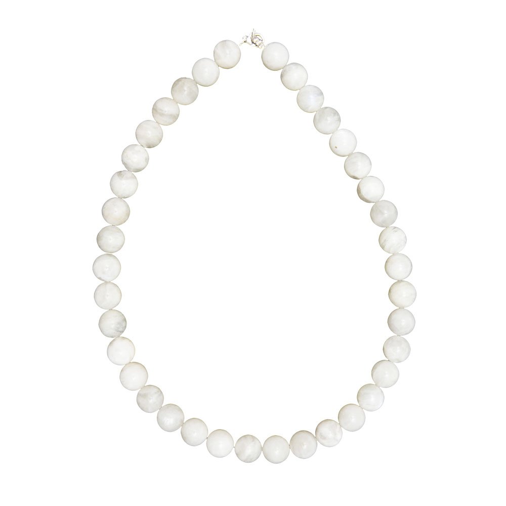 Collana in Pietra di Luna – Pietre sferiche