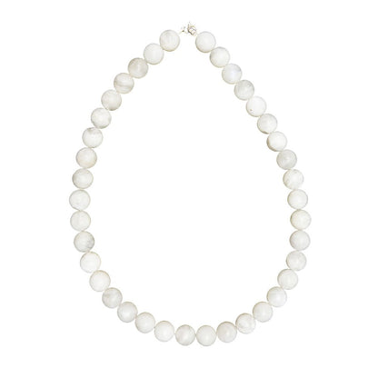 Collana in Pietra di Luna – Pietre sferiche