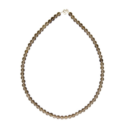 Collana in Quarzo Fumé – Pietre sferiche