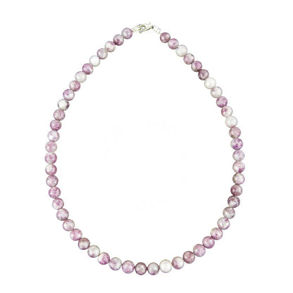 Collana di Rubellite – Pietre sferiche