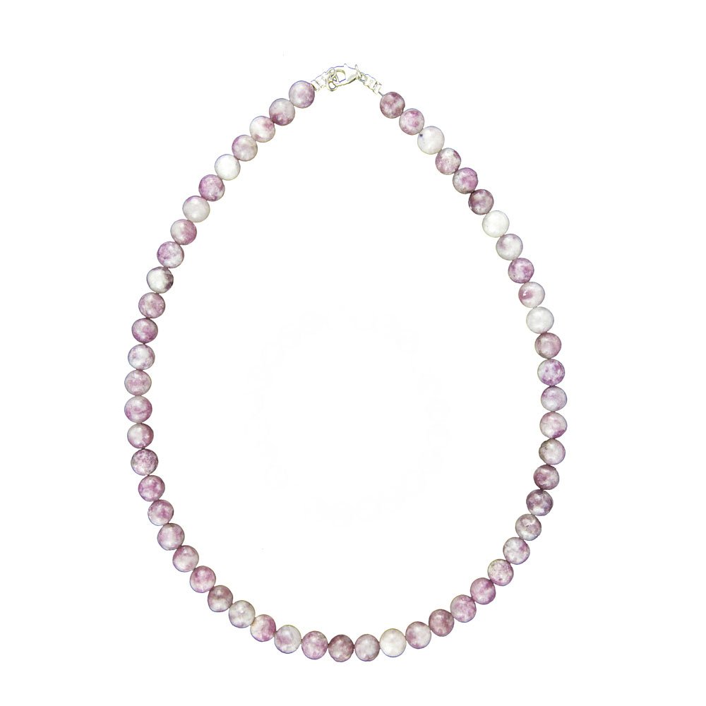 Collana di Rubellite – Pietre sferiche