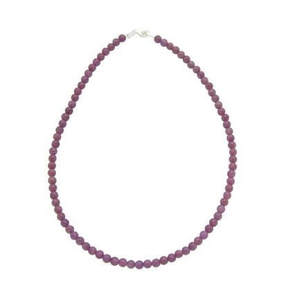 Collana con Rubini – Pietre Sferiche