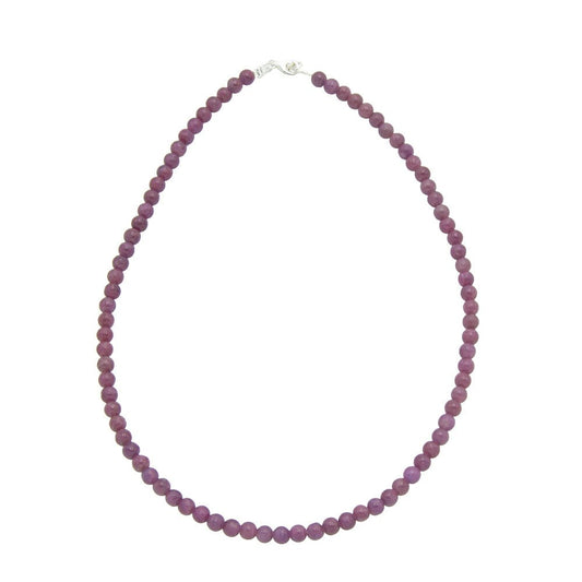 Collana con Rubini – Pietre Sferiche