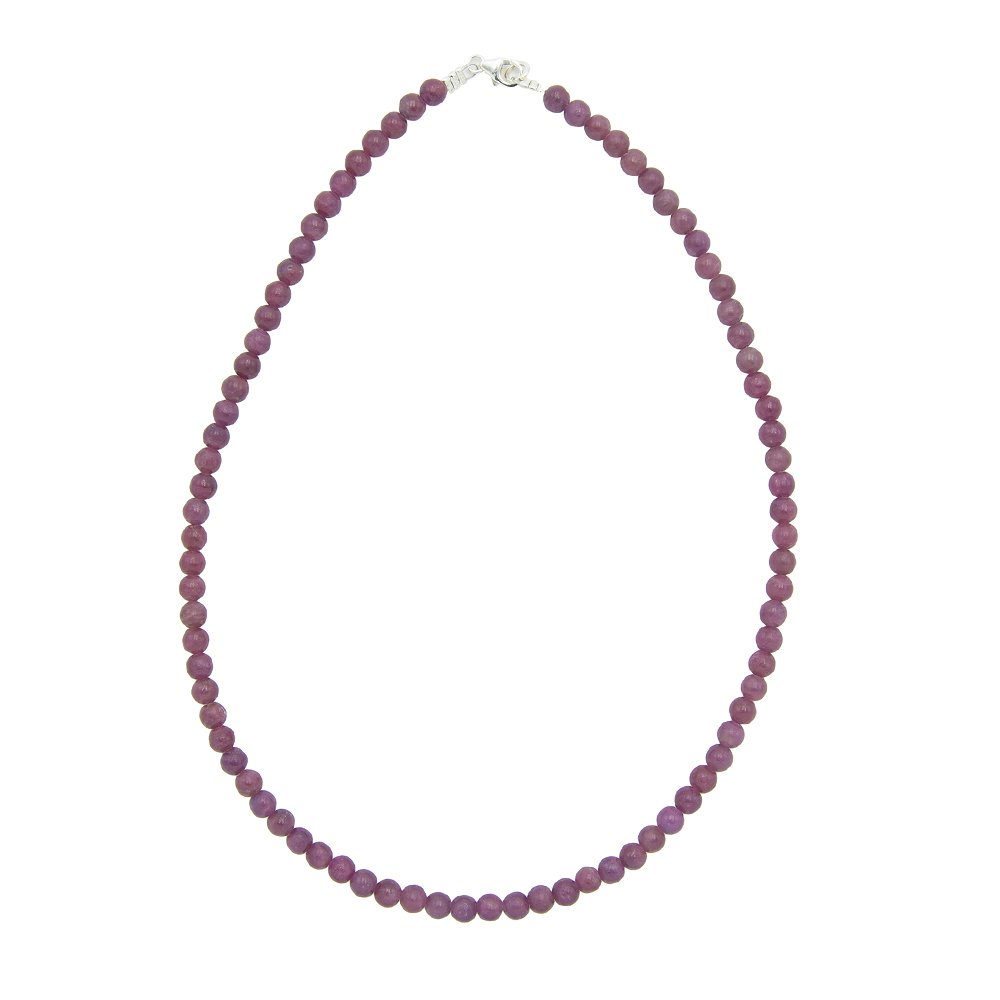 Collana con Rubini – Pietre Sferiche