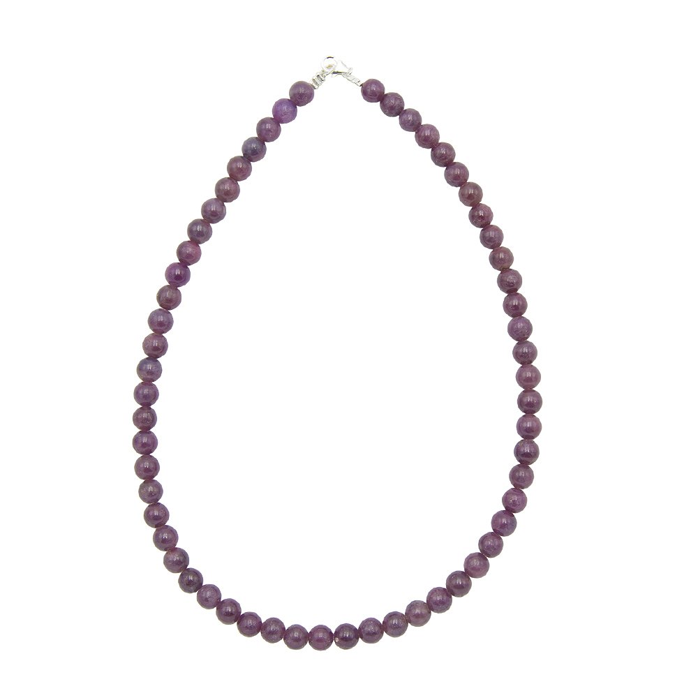 Collana con Rubini – Pietre Sferiche