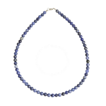 Collana in Sodalite – Pietre sferiche
