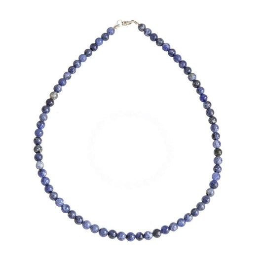 Collana in Sodalite – Pietre sferiche