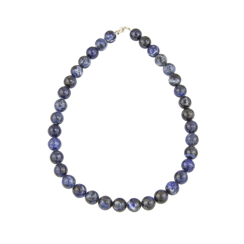 Collana in Sodalite – Pietre sferiche