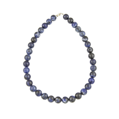 Collana in Sodalite – Pietre sferiche