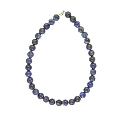 Collana in Sodalite – Pietre sferiche