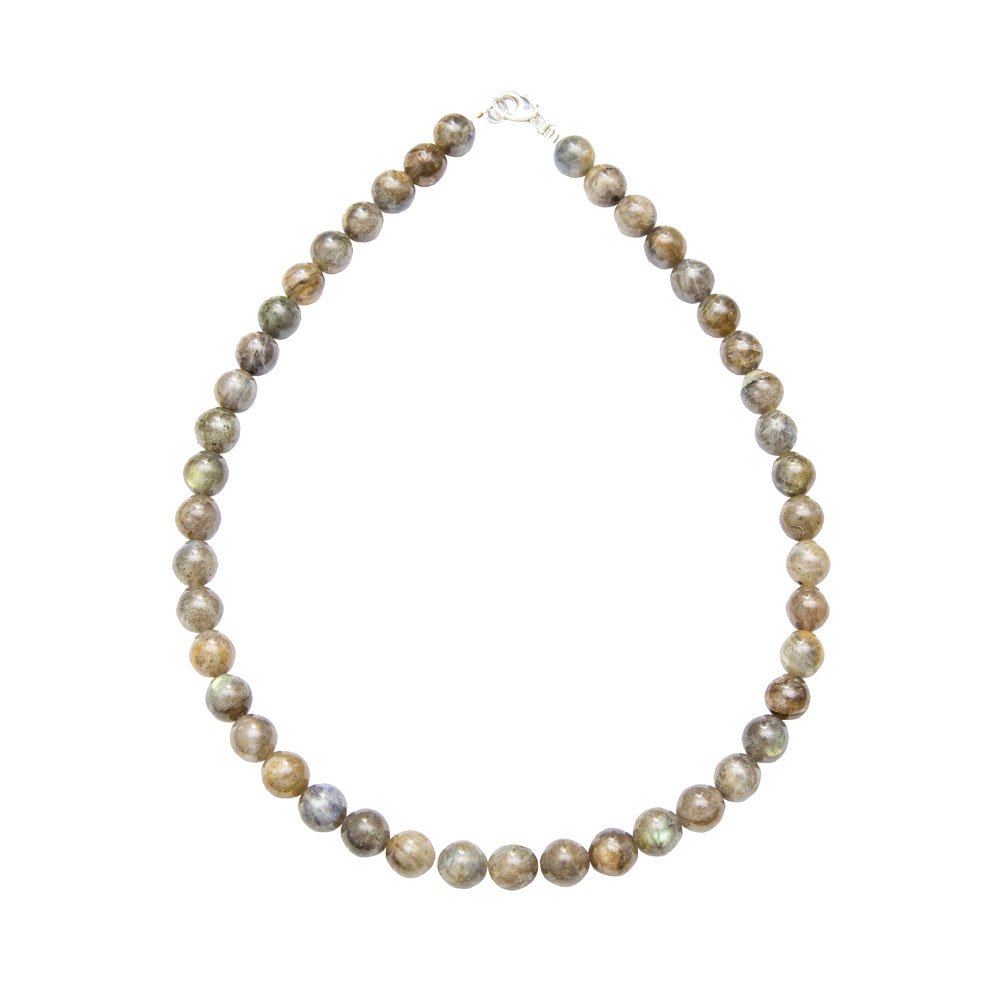 Collana Spectrolite – Pietre sferiche