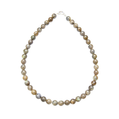 Collana Spectrolite – Pietre sferiche