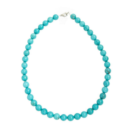 Collana con Turchese Stabilizzato – Pietre sferiche