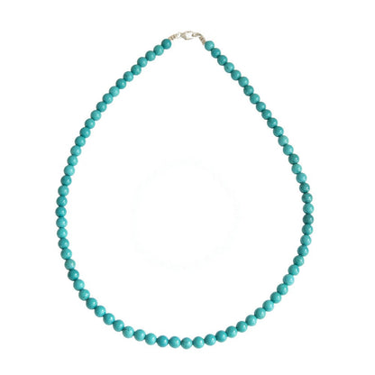 Collana con Turchese Stabilizzato – Pietre sferiche