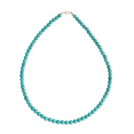Collana con Turchese Stabilizzato – Pietre sferiche