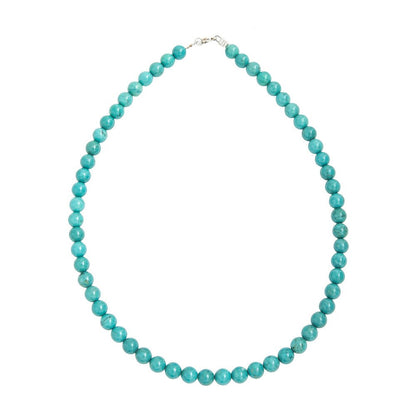 Collana con Turchese Stabilizzato – Pietre sferiche