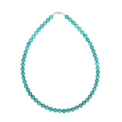 Collana con Turchese Stabilizzato – Pietre sferiche