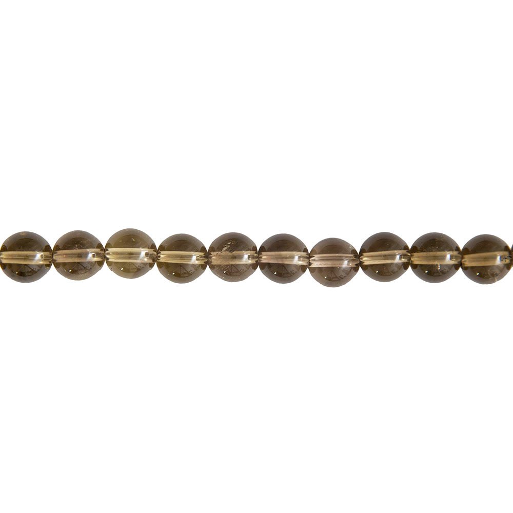 Filo di Quarzo Fumé – Pietre sferiche da 6 mm