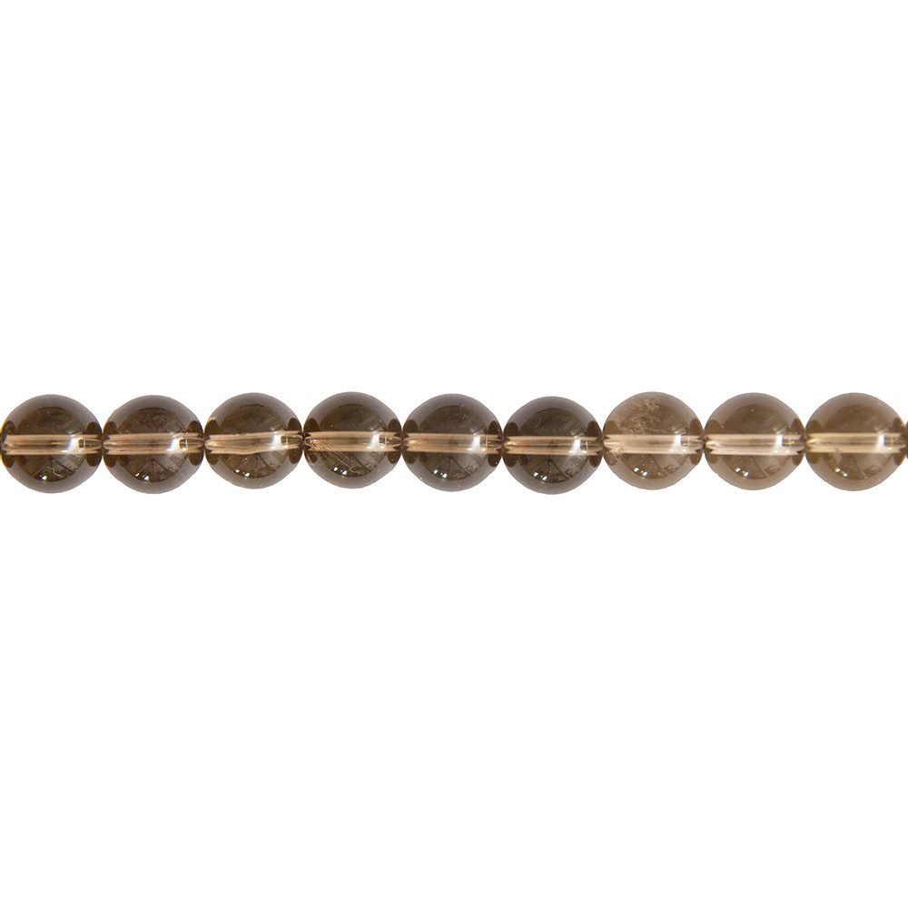 Filo di Quarzo Fumé – Pietre sferiche da 6 mm