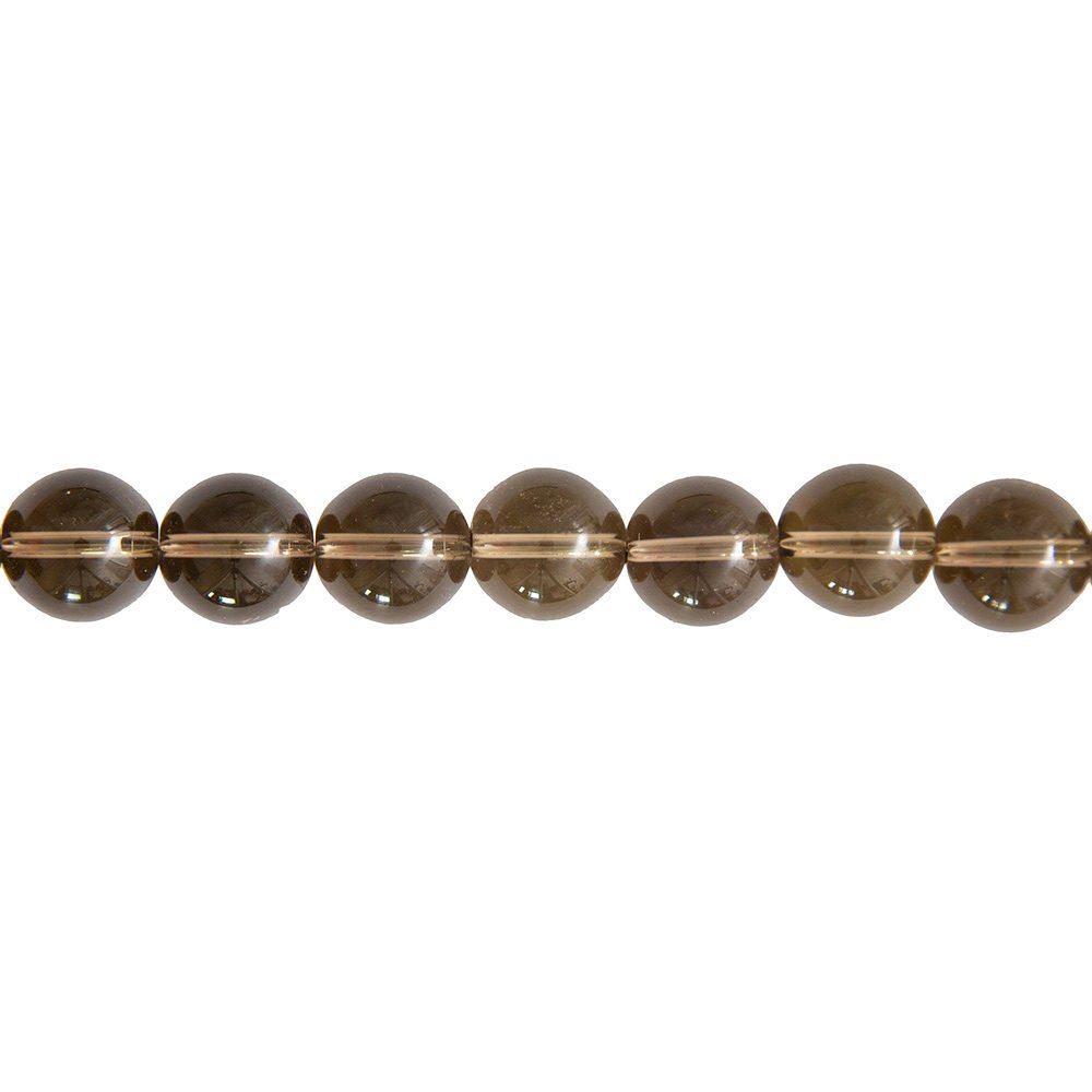 Filo di Quarzo Fumé – Pietre sferiche da 6 mm