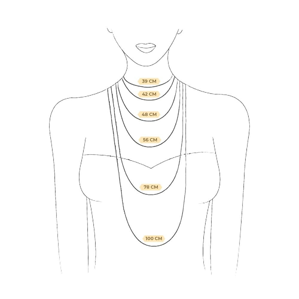 Collana in Agata Nera Zonata – Pietre sferiche